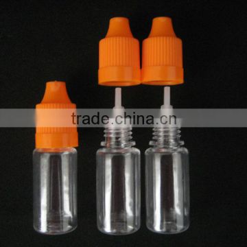 10ml e liquid bottle with childproof cap