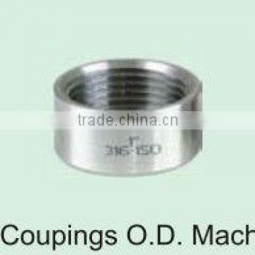 half coupings O.D. Machined casting
