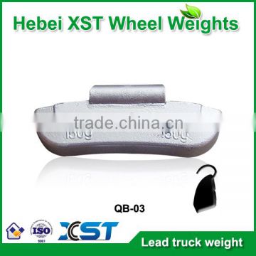 lead clip-on wheel weights