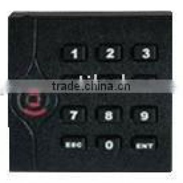 Access control card reader with keypad ,red indicator light