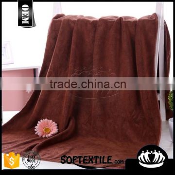 softextile exquisite private solid color bath towel