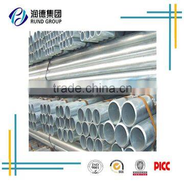 pre-galvanized steel pipe