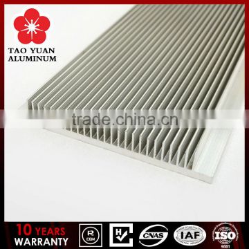 Good quality powder coated aluminum profile for heatsink
