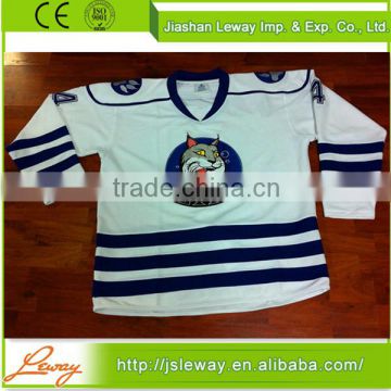 Cheap cool team jersey designs ice hockey jerseys for youth