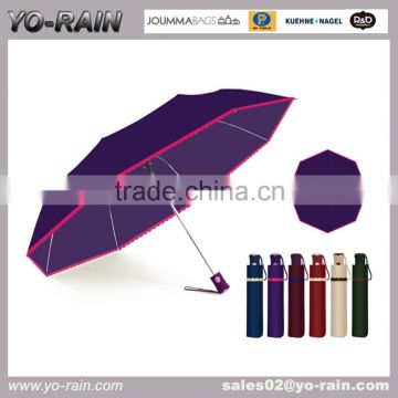 Manufacture In China cheap folding custom automatic disposable promotional umbrella