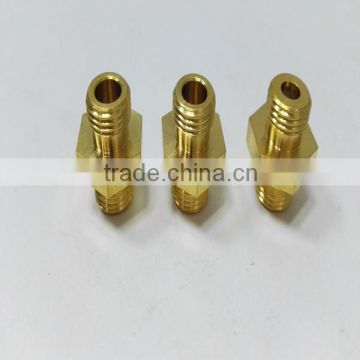CNC machining precision brass products