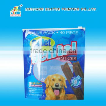 Customized New Customized Plastic Bags for Pet Food, Pet Food Plastic Bag, Pet Food Packaging Plastic Bag