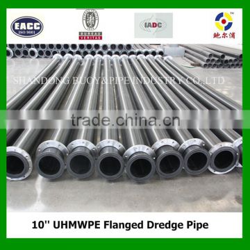 Flanged UHMWPE PIPELINE
