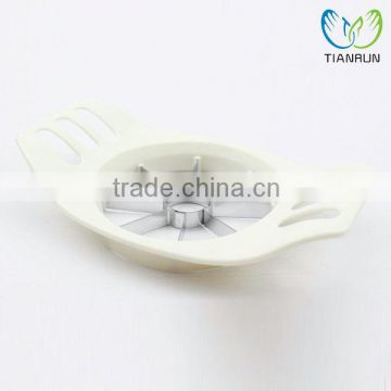 white handle durable apple slicer cutter and corner