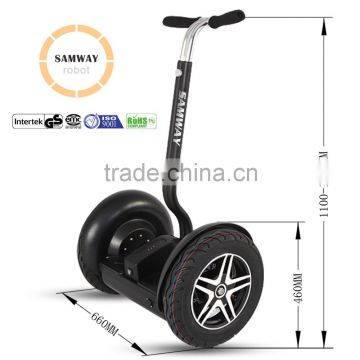 Samway Robot Electric chariot adult 2 wheel self balancing electric vehicle