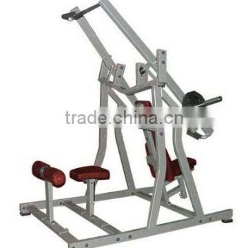plate loaded machine chest back