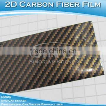 Super Glossy Colors Release Paper 140g Auto Carbon Fiber Car Wrap