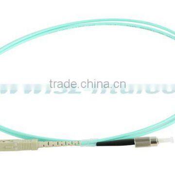 FC/UPC-SC/UPC OM3 MM Simplex 2.0mm 3M Fiber Optic Patch Cord