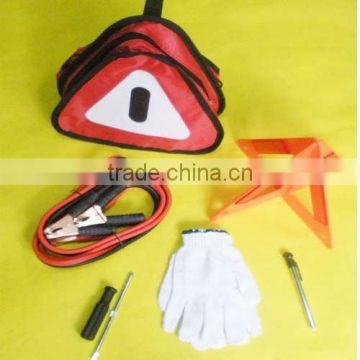 triangle bag tool,car safety sets,Emergency car Kit