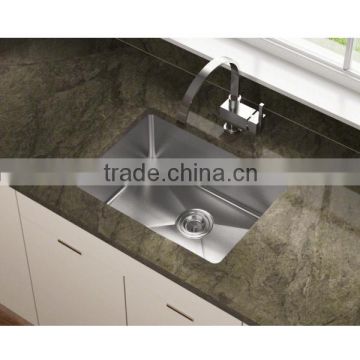 Square bowl undermount stainless steel kitchen sink own factory