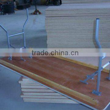 hotel plywood foldable table