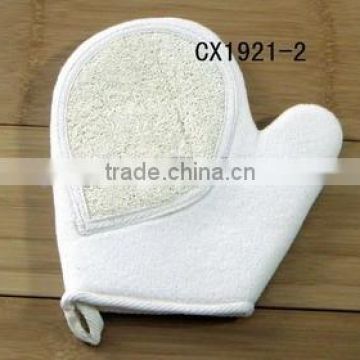 bath exfoliating gloves loofah sponge CX1921-2