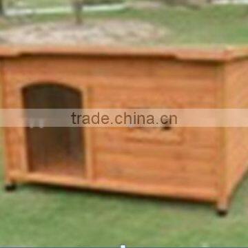 wooden dog cages house