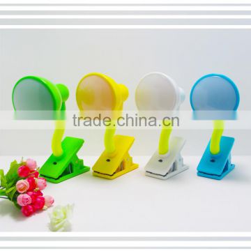 Led clip reading desk rechargeable bedside light led folding huang usb port led reading desk study lamp light