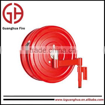 Swing type fire hose reel