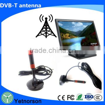 Factory Supply New Appearance 35dBi active digital tv antenna omni directional with IEC/F connector