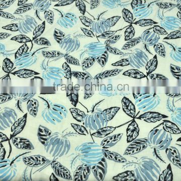 China product high quality printing ramie fabric
