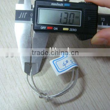 electric galvanzied thin iron wire factory