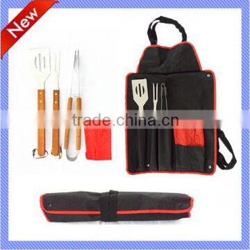 High quality 3pcs bbq apron set