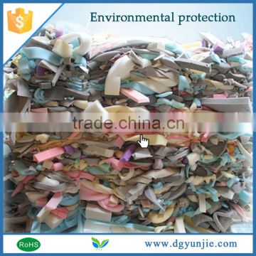China Manufacturer Polyurethane waste scrap foam pieces