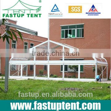 Curved Party Tent Installing In Fastup Tent