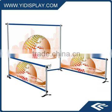 8ft Trade Show pipe & drape booth