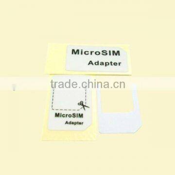 New Micro SIM Adapter for iphone 4G replacement