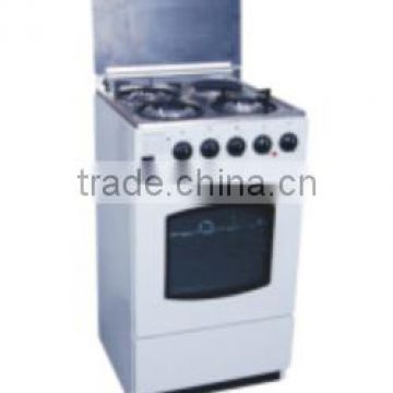 FS50-E5 free standing gas cooker with oven with metal lid