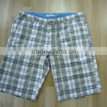 Beach Shorts / Casual Shorts (dyed yard fabric,crepe fabric)