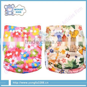 China Manufacturer Hot Sale Baby Cloth Embroidery Diapers
