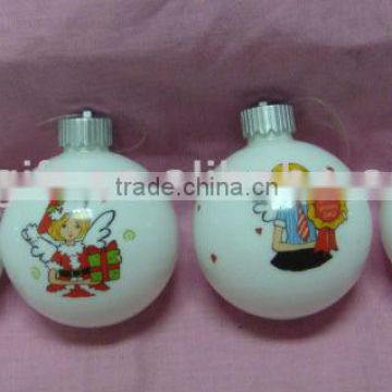 noble glass ornament Led wireless christmas lights