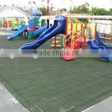 recycled rubber tiles/ outdoor playground rubber tiles