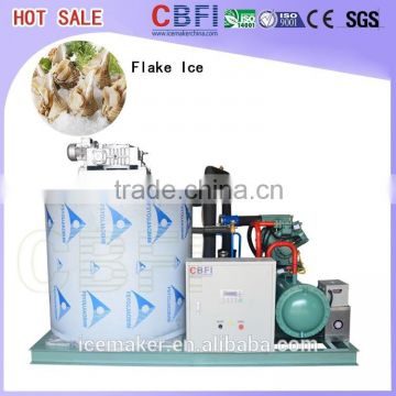 10 Tons Production flake ice machin price For Fishery