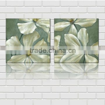flower painting wall pictures for living room
