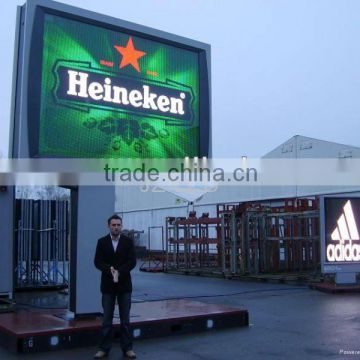 P10 Full Color Waterproof Outdoor Led Advertising Display Sign