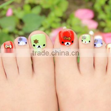 Beauty Sticker GMP Minx Love Sexy Toe Nail Wraps Decals Adhesive Nail Art Stickers