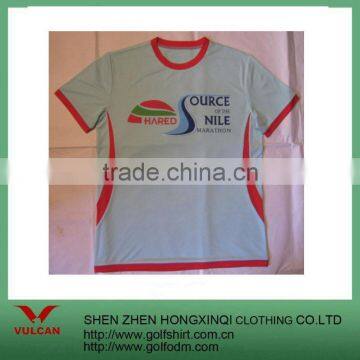 100% Polyester Printed T shirt with sharp design