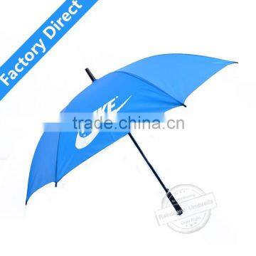 Promotional customized auto open golf umbrella