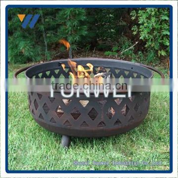 Attractive Large Outdoor backyard fire bowl