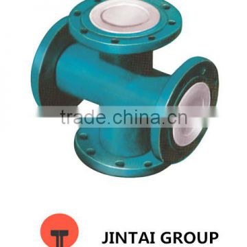 Export China Selling high quality of PTFE/PTFA/ETFE/FEP/PO/PPS cast iron pipe fittings