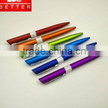 2016 new cheap semi-metal pen metal wholesale(SMR458C)