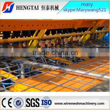 New generationn Steel Fabric Welded Wire Machine.