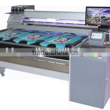 FD1688 Muti-fuctional belt printer.DX5 head directly to print on the cotton