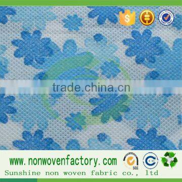Nonwoven different types of fabric printing nonwoven flower making