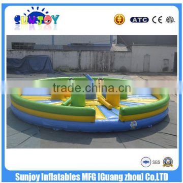 SUNJOY 2016 hot sell inflatable sport games, inflatable sports arena, inflatable games for adults